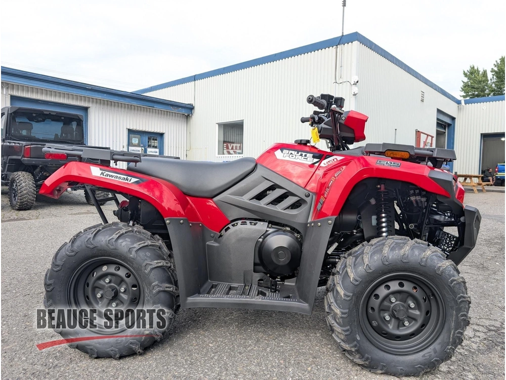 Kawasaki Brute Force 450 Eps Kvf450 - Kvf 450 Vtt Sentier Chasse Bois Direction Assistée Sport-utilitaire Solo Travail Ferme Confort Mid-size Fiable Outlander Kodiak Rancher Kingquad Sportsman 2026 alt