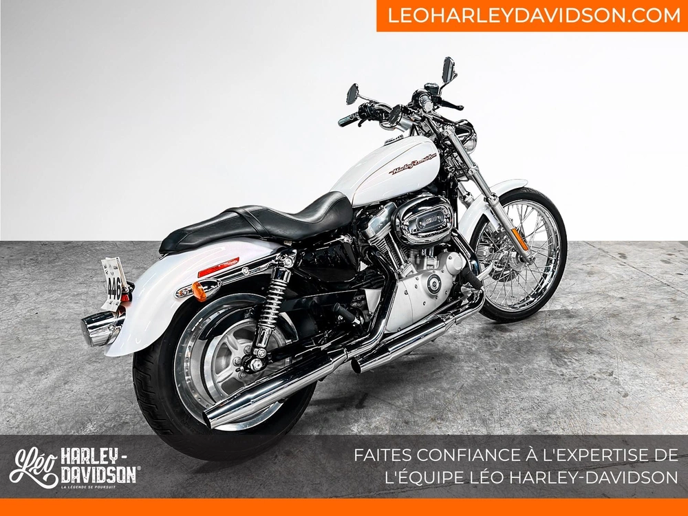2007 Harley-davidson Xl883c Sportster 883 Custom alt