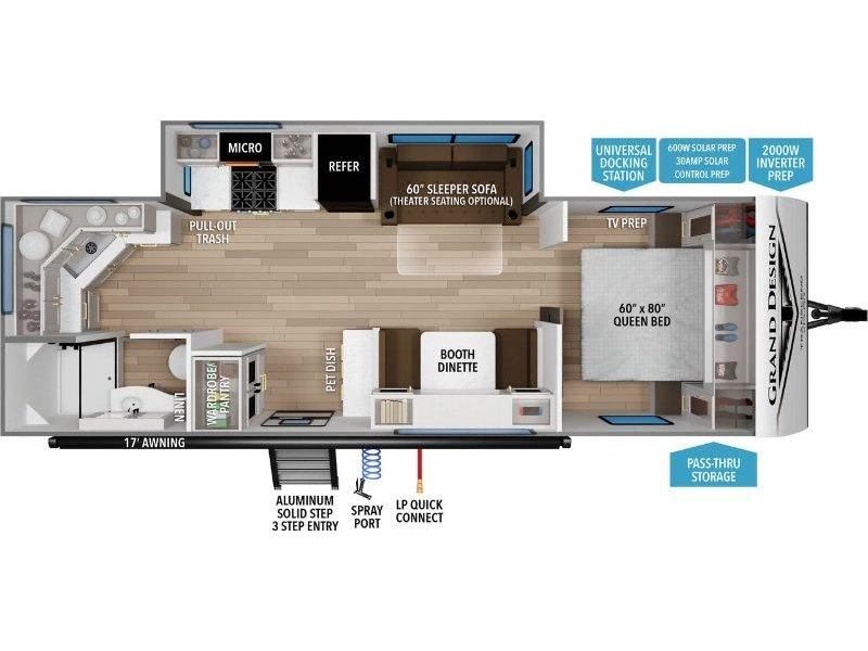 Grand Design Transcend 25mlx 2026 alt