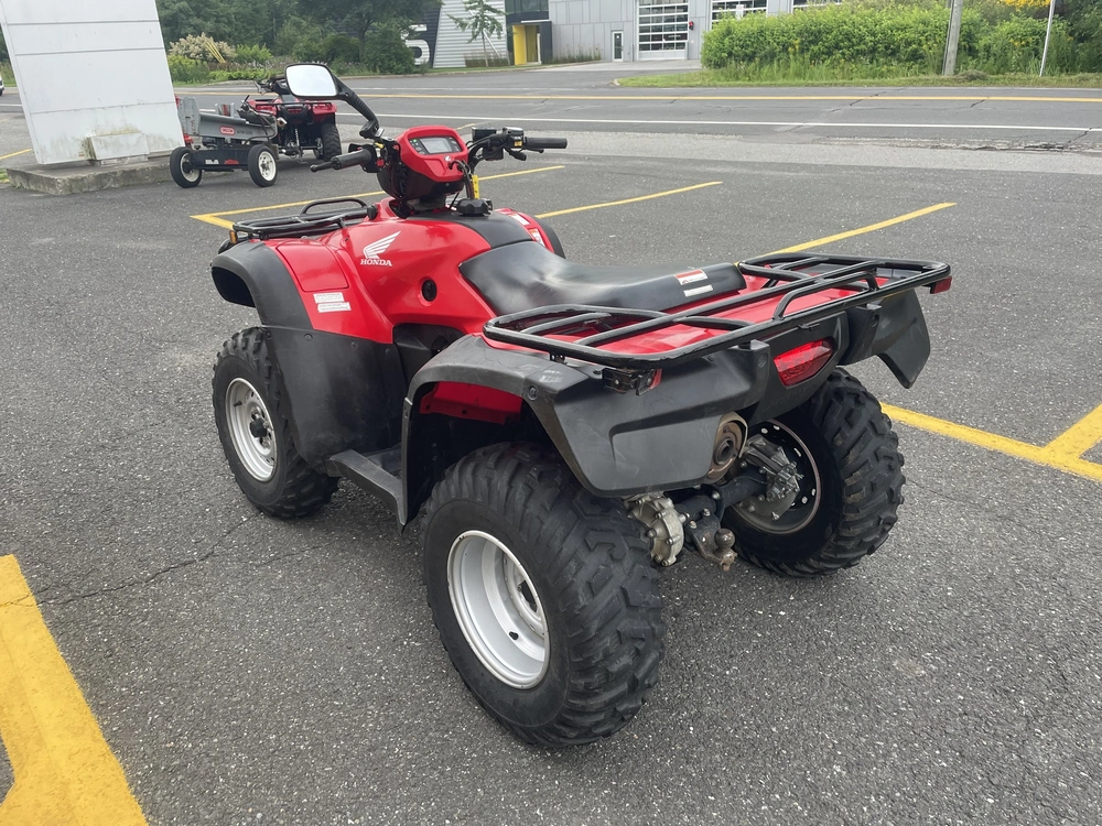 Honda Trx 500 Fpm 5 Vitesses Au Pied 2009 alt