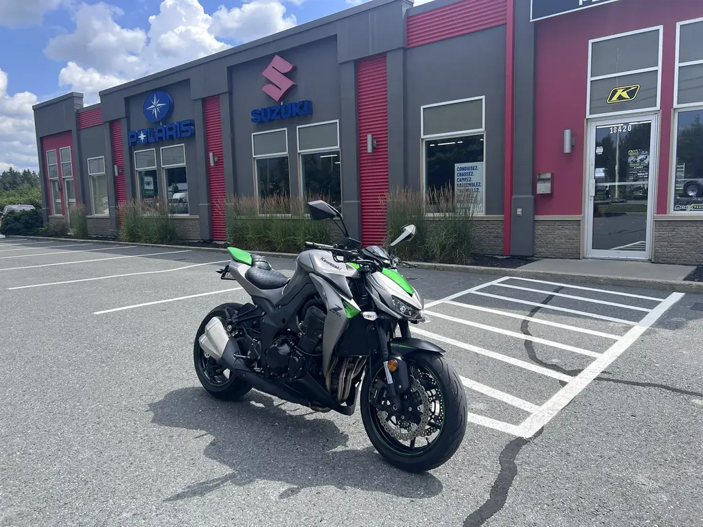 Kawasaki Z 1000 2016