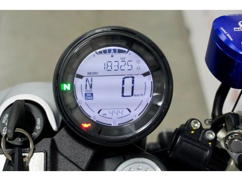 Ducati Scrambler Cafe Racer 2019 alt