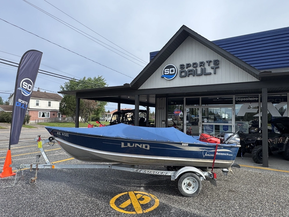 2003 Lund Boat Co Wc 14 Yamaha 15 Hp alt