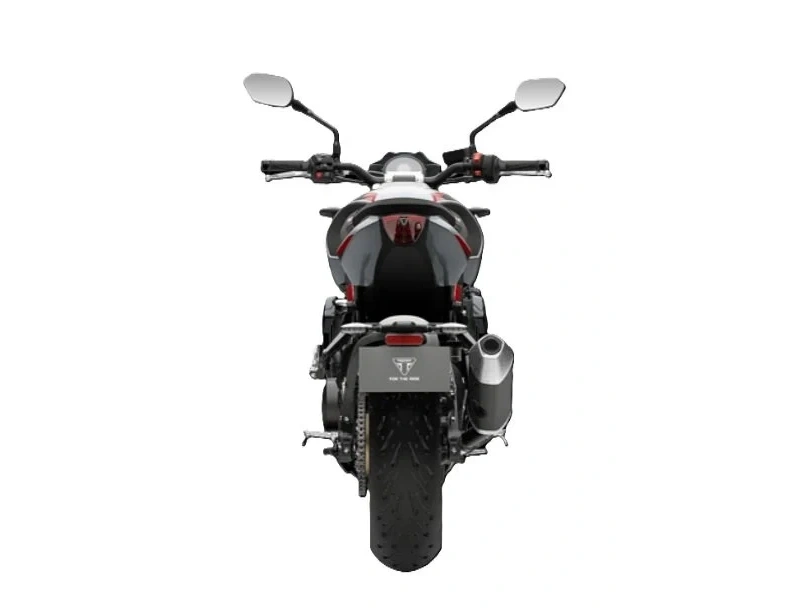 2026 Triumph Trident 800 Ash Grey alt