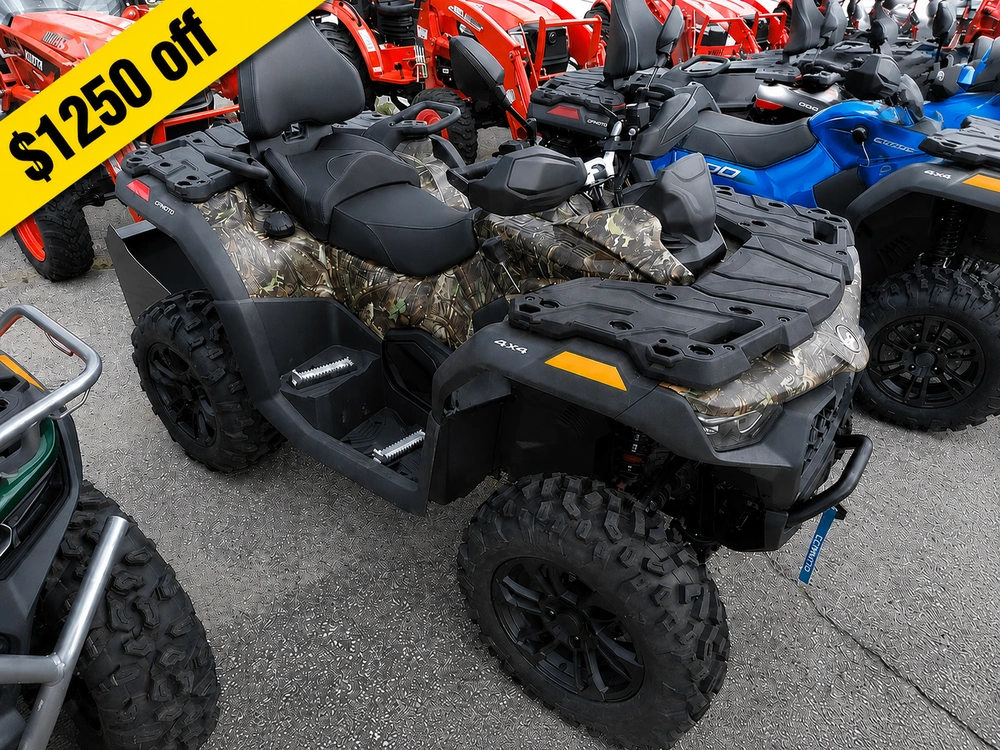 2026 Cfmoto Cforce 800 Touring alt
