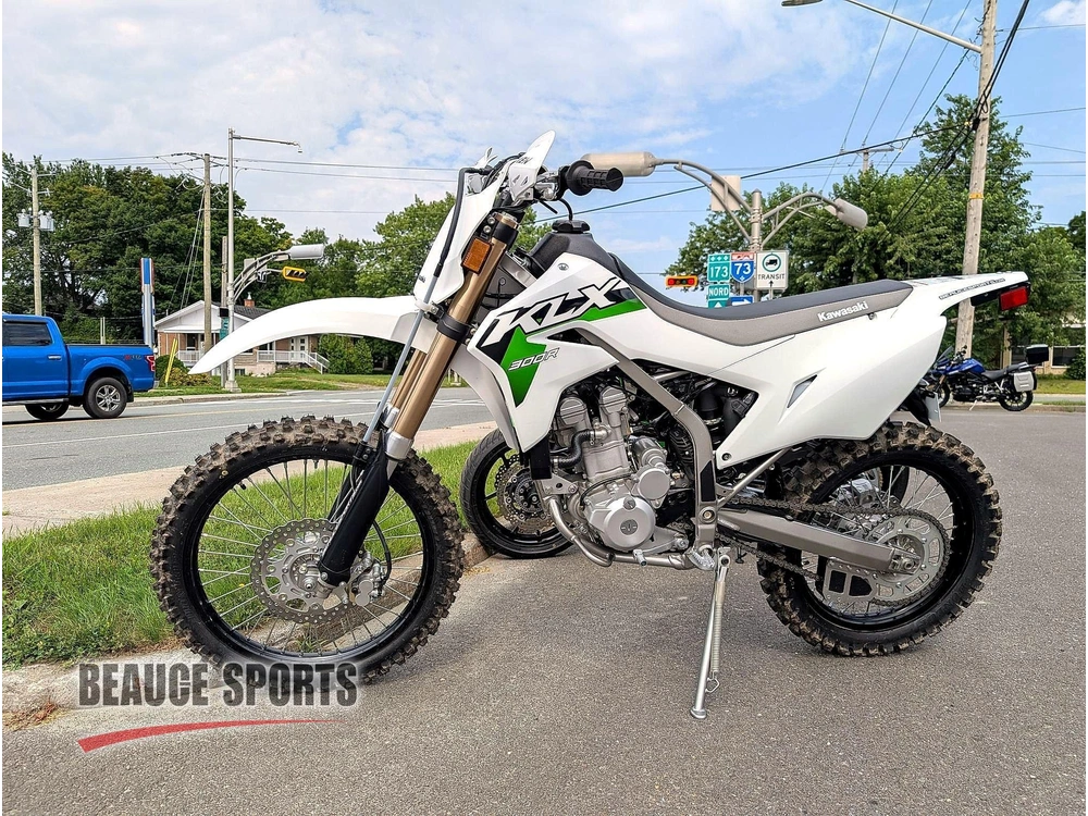 2026 Kawasaki Klx 300r Moto Hors-route Sentier Trail Récréative Off-road Démarreur Électrique Suspension Longue Loisir Faible Heures Crf Tt-r Dr-z Beta alt