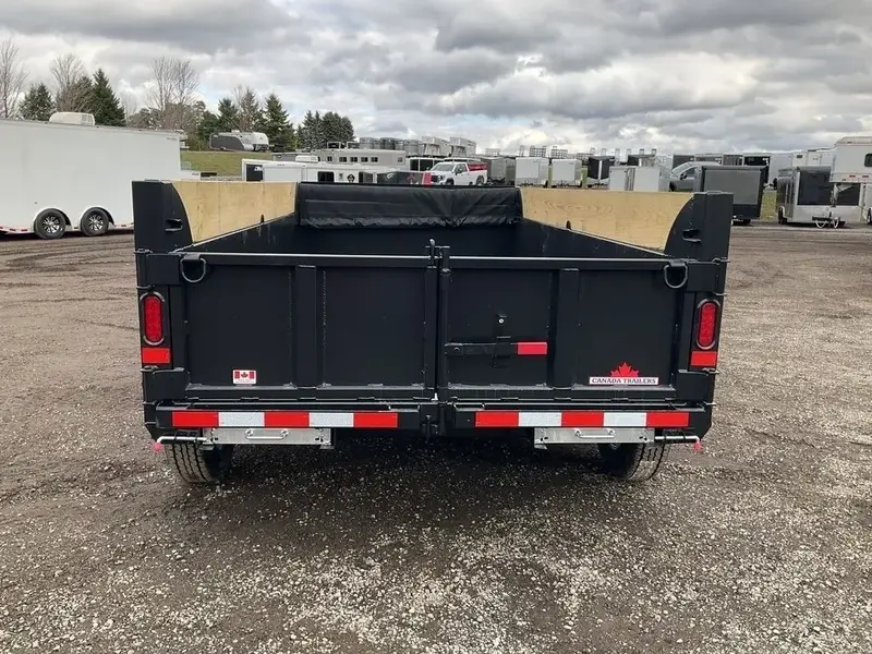 Canada Trailers 6x12 5 Ton Dump Trailer 2027