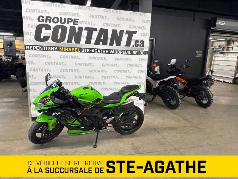 2023 Kawasaki Zx4 Rr Ninja alt