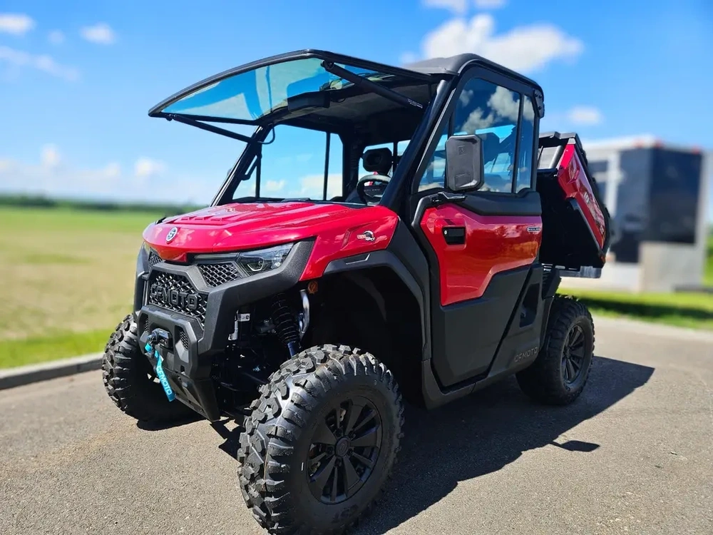 Cfmoto U10 Pro Highland 2026 alt