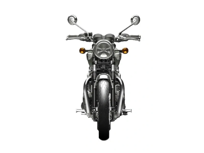 2026 Triumph Bonneville T100 Stone Grey alt
