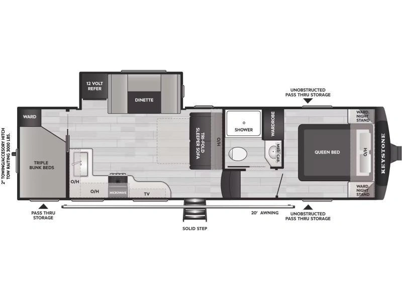 2026 Keystone Rv Cougar 2700bh alt