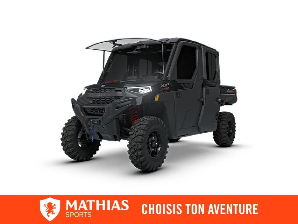 Polaris Ranger Crew Xp 1000 Northstar Édition Trail Boss 2027 alt