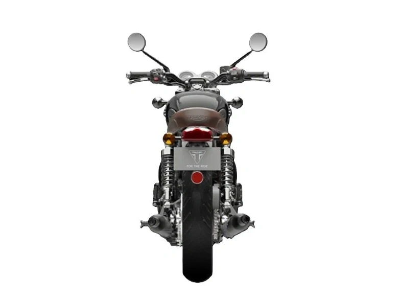 2026 Triumph Bonneville T120 Black Jet Black alt