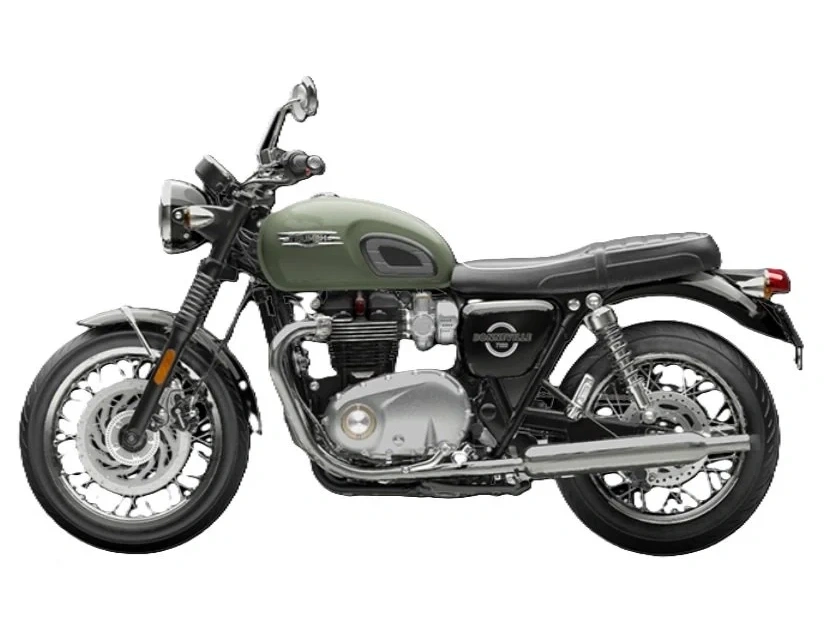 2026 Triumph Bonneville T120 Stone Grey alt