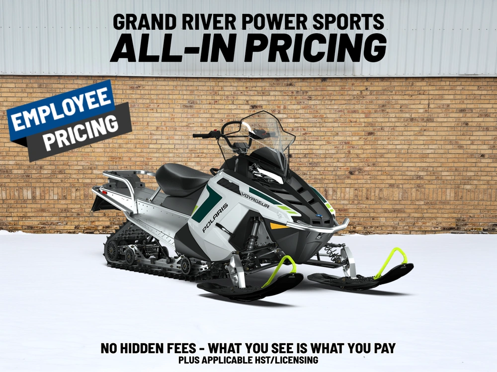 2025 Polaris 550 Voyageur 155 alt