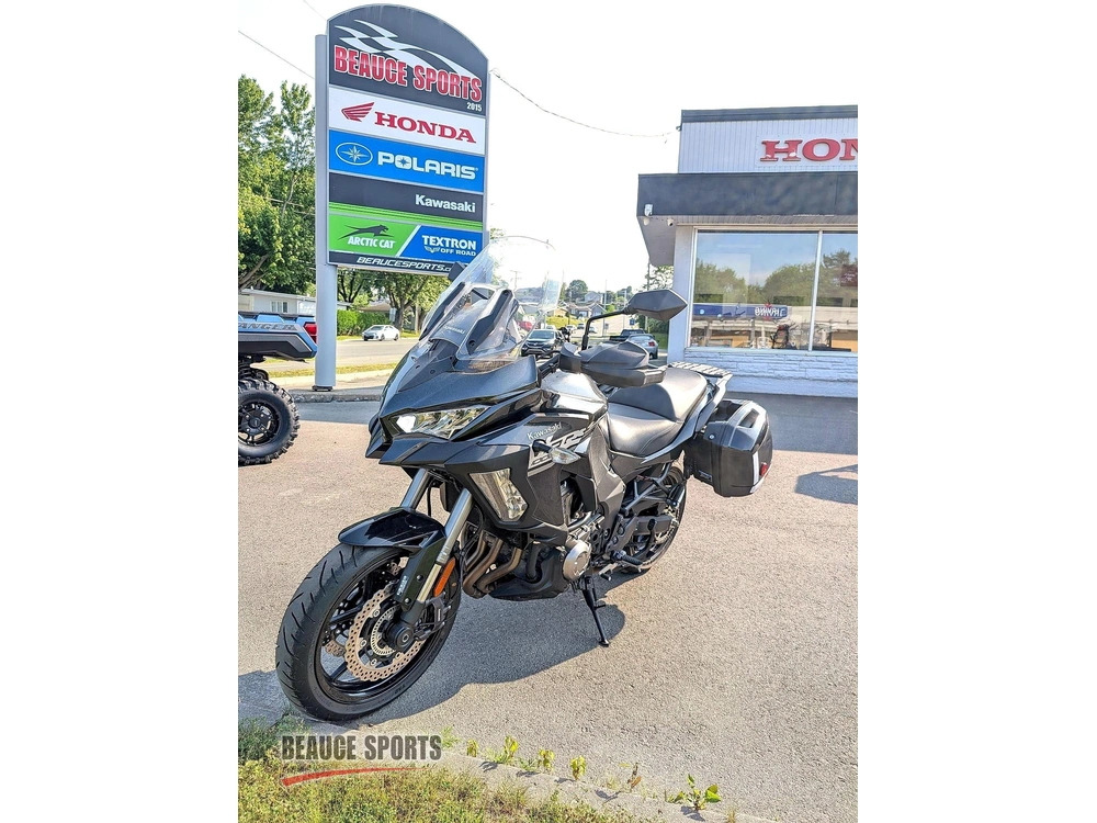 Kawasaki Versys 1000 Lt Se 🎯 Moto Sport Touring Tracer 9 Gt S1000xr Gsx-s1000gx 4 Cylindres Confort 🟢 2020 alt