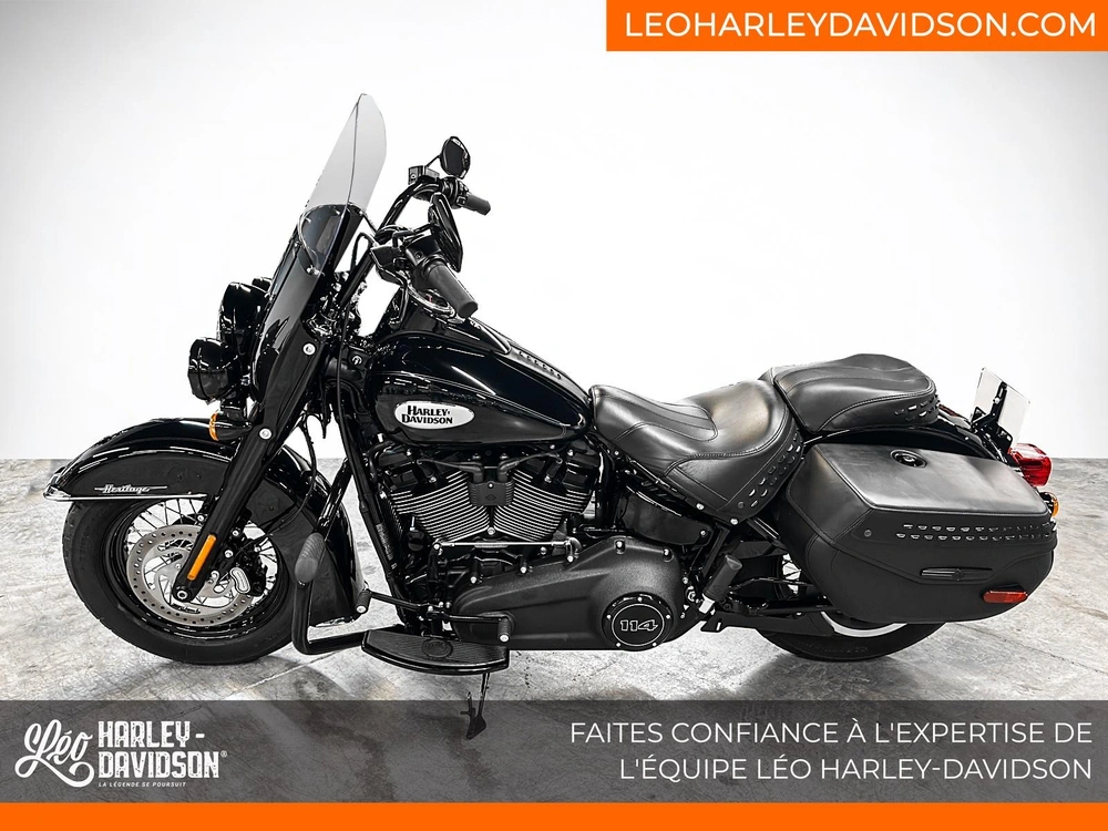 2024 Harley-davidson Flhcs Heritage Classic alt