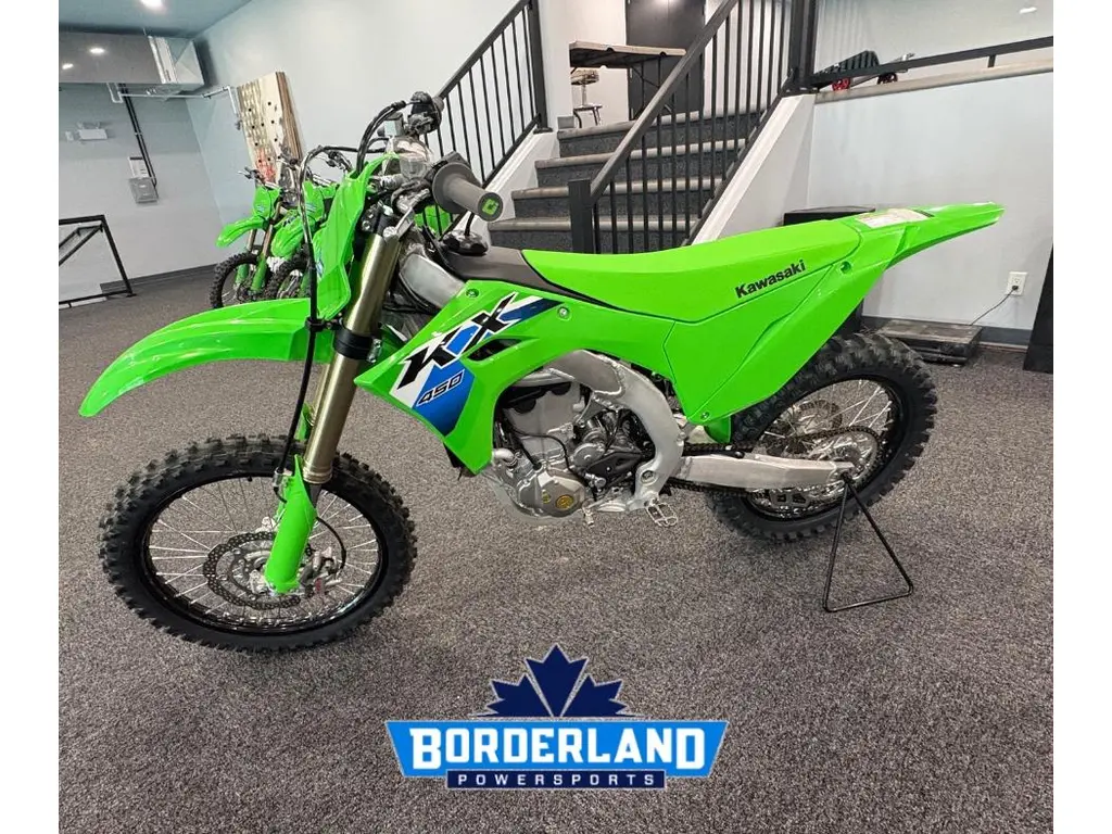 2026 Kawasaki KX450F 