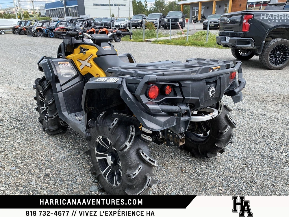 Can-am Outlander 1000 Xmr 2014 alt