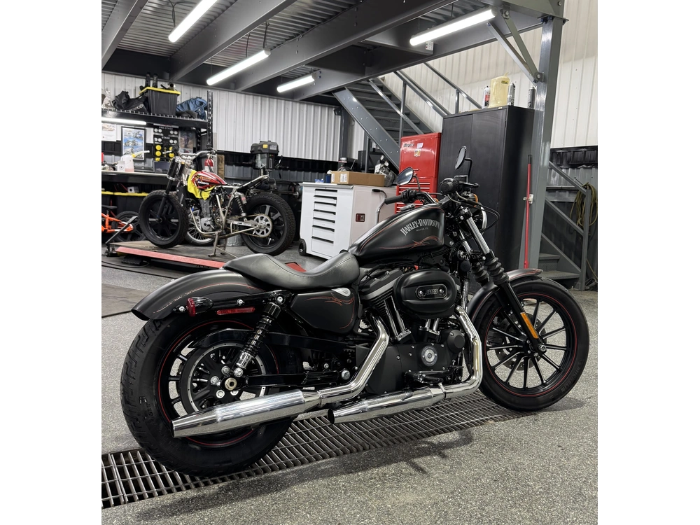 2012 Harley-davidson Xl883 alt