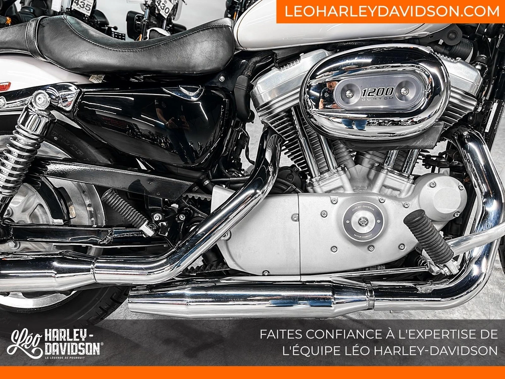 2007 Harley-davidson Xl883c Sportster 883 Custom alt