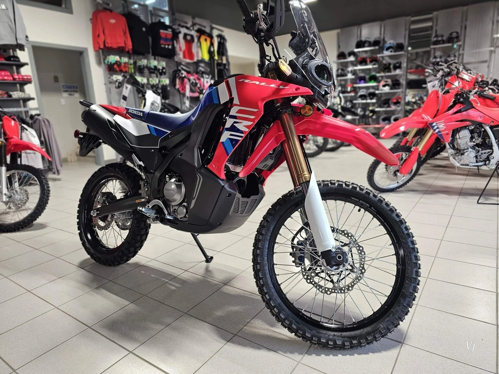 2026 Honda Crf300lra Rally alt