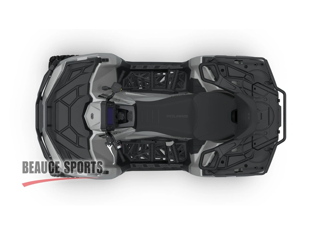 2026 Polaris Sportsman Touring 570 Ultimate Turbo Silver Vtt 2 Places Confort Passager Balade Sentier Chasse Bois Direction Assistée Pleinement Équipé Duo Familial Outlander Max Kodiak Trv alt