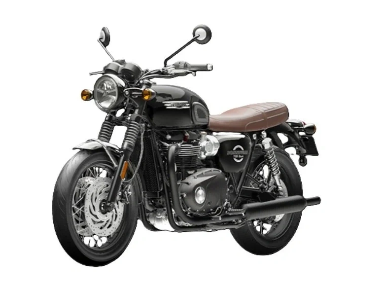 2026 Triumph Bonneville T120 Black Jet Black alt