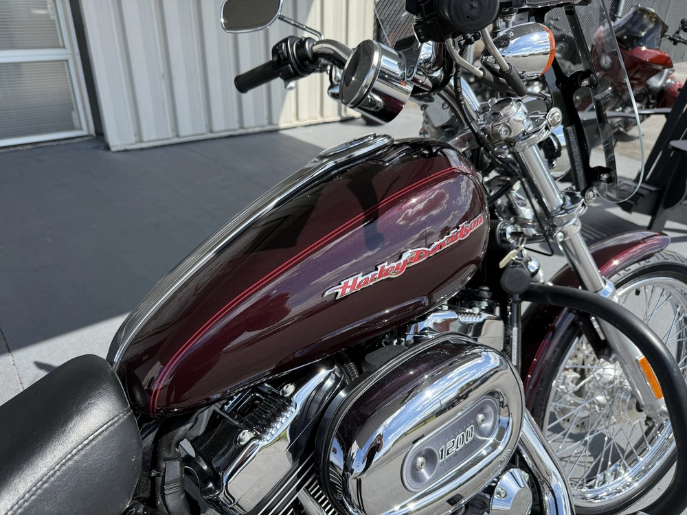 2006 Harley-davidson Sportster 1200 Custom alt