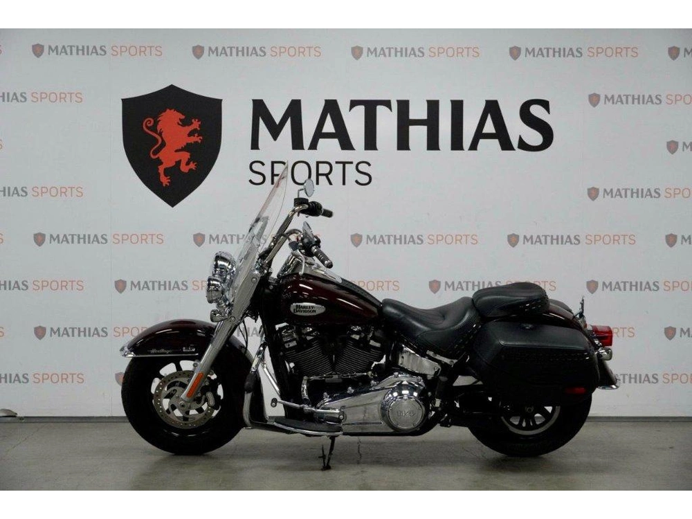 Harley-davidson Heritage Classic Flhcs 2022 alt