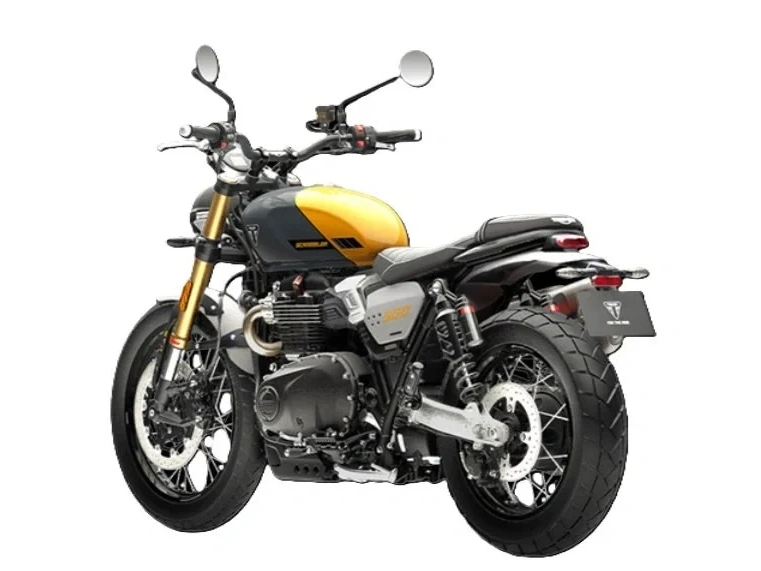 2026 Triumph Scrambler 900 Mineral Grey alt