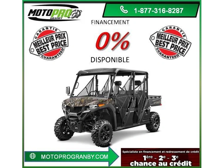 2027 Cfmoto Uforce 800 Xl Uforce800 Uforce 800 Xl 6 Passagers alt