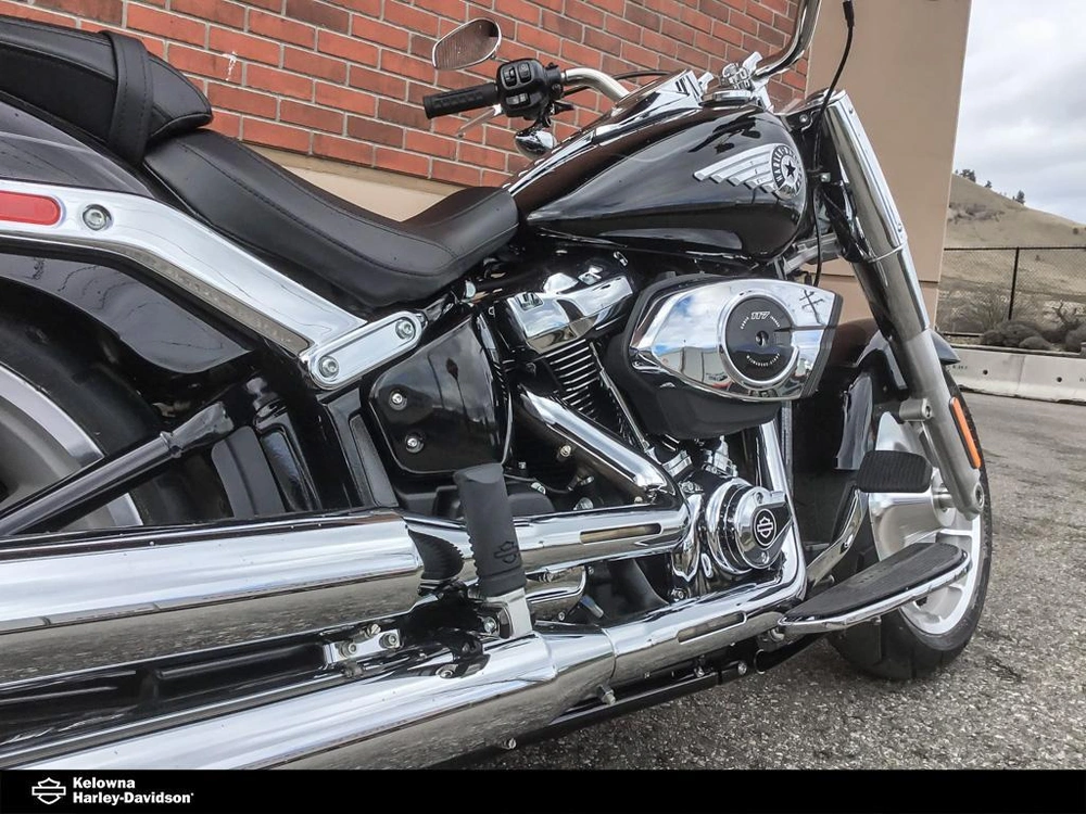 2026 Harley-davidson Flfb - Fat Boy® alt