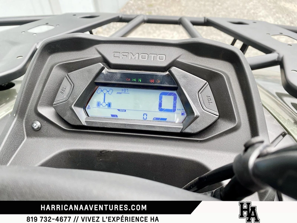 Cfmoto Cforce 400 Touring Vert 2026 alt