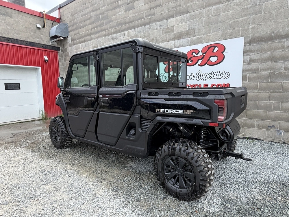 2026 Cfmoto Uforce U10 Xl Pro Highland Black alt