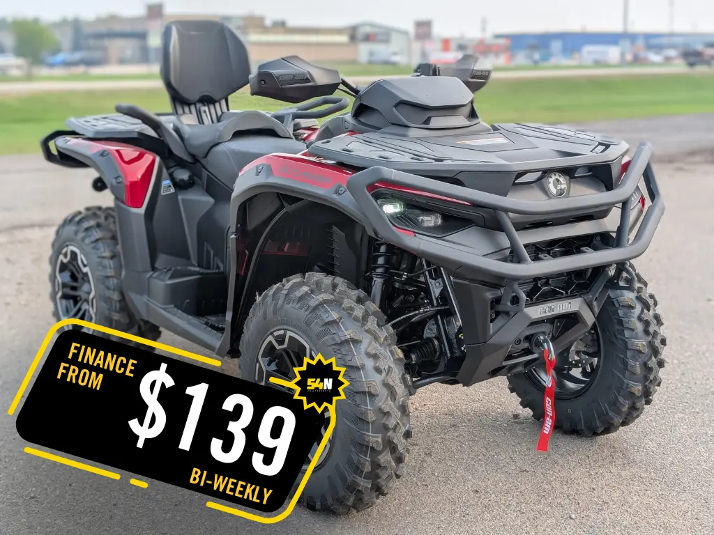 2026 Can-Am Outlander XT 850 Max - Fiery Red 