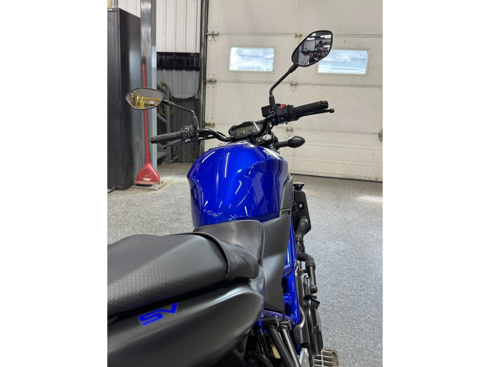 2025 Suzuki Sv650am5 alt