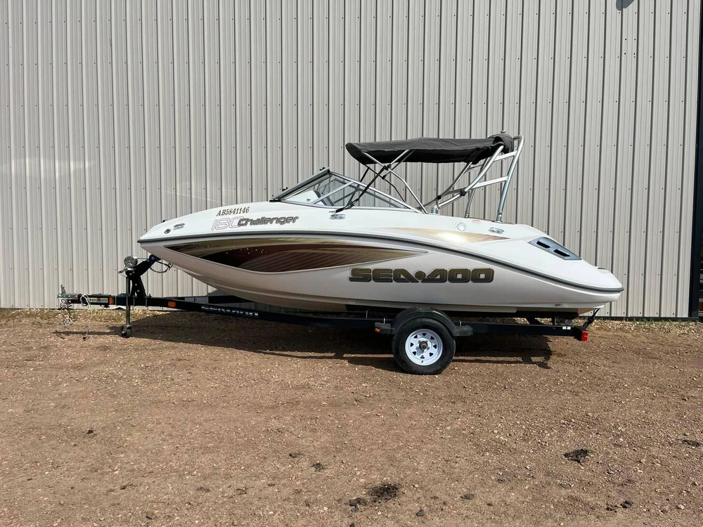 2007 Sea-doo Sport Boats Challenger 180 - Single 4-tech 215hp Rotax alt