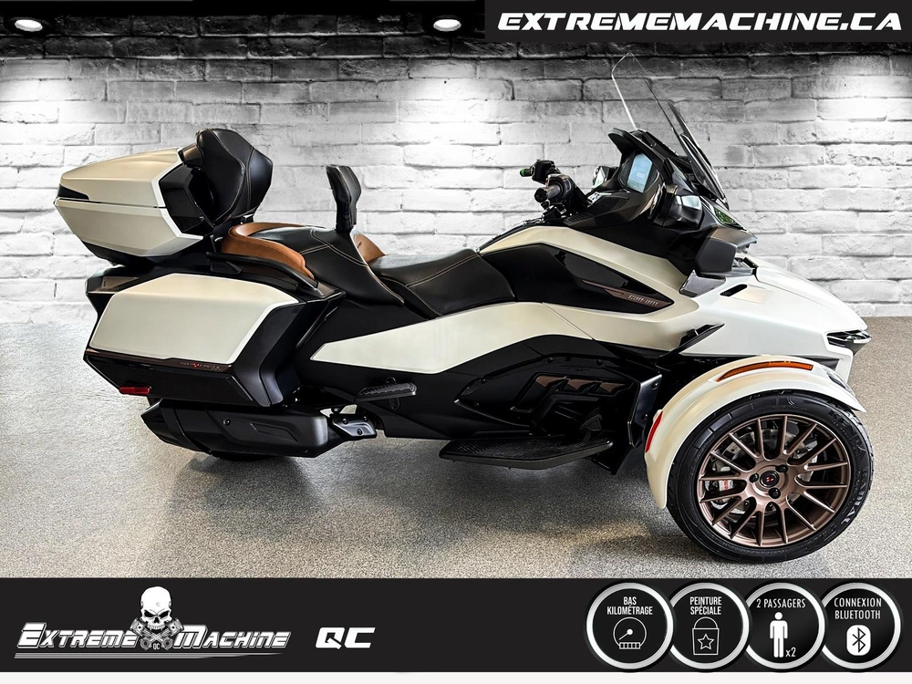 Can-am Spyder Rt Sea-to-sky Seulement 1762 Km - Impeccable!!! 2024 alt