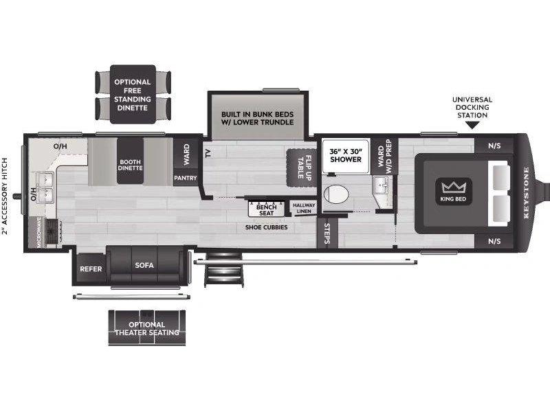 Keystone Rv Cougar 29mbd 2026 alt