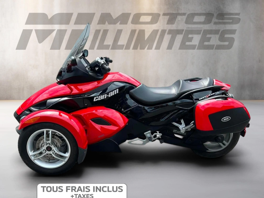 Can-Am SPYDER 990 GS SE5 2009 — photo 6