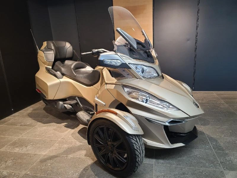 2017 Can-am Spyder Rt-s (se6) Champagne alt