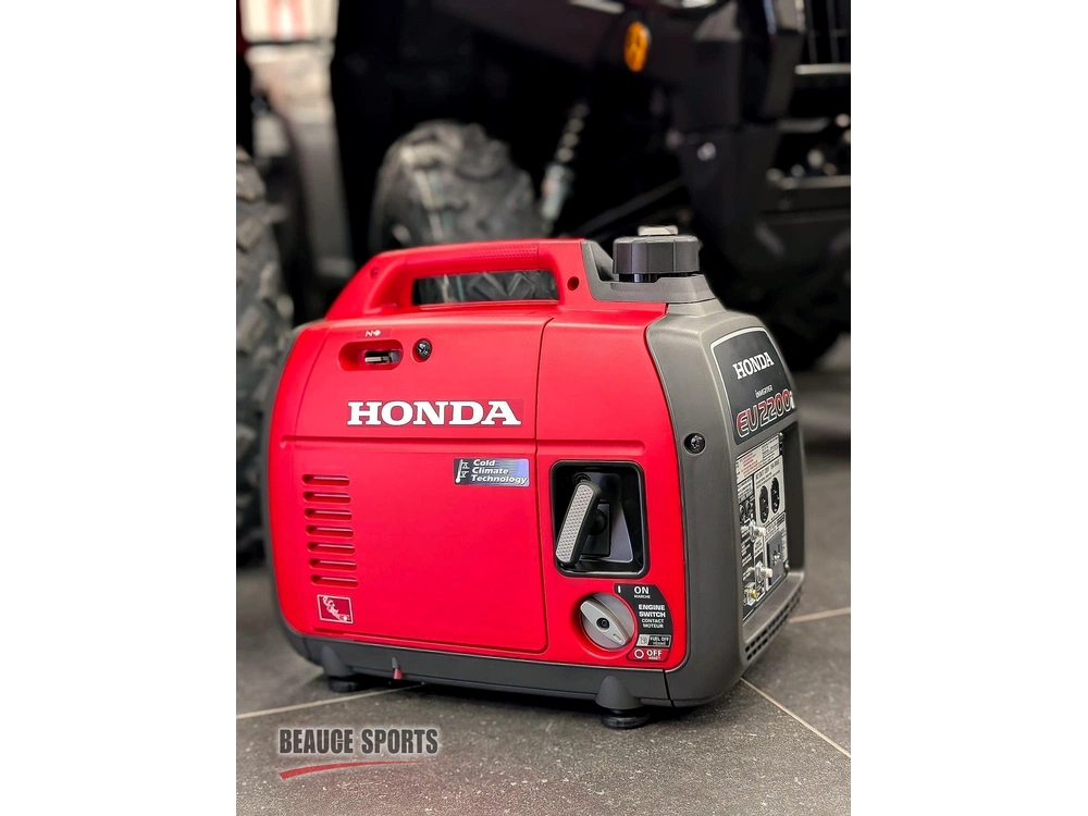 Honda Eu2200itc | Génératrice Inverter 2200w Portative Silencieuse Alternatives Yamaha Ducar Champion Generac | 2026 alt