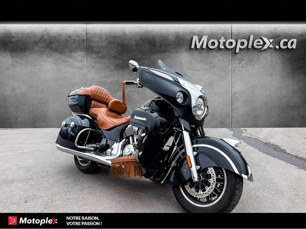 2015 Indian Motorcycle Roadmaster alt