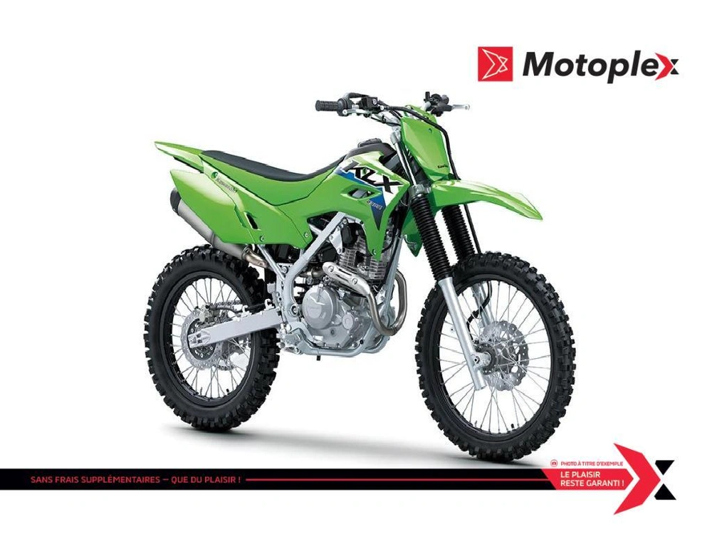 2027 Kawasaki Klx230r alt