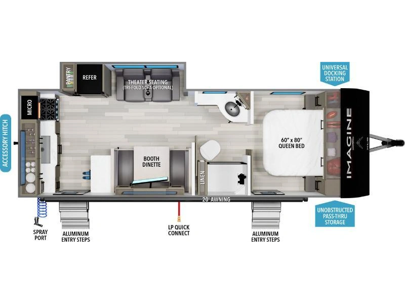 Grand Design Imagine 23lde 2026 alt