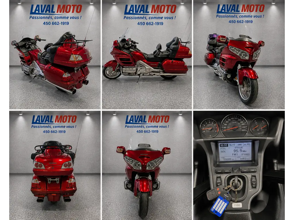 Honda GOLDWING 2008