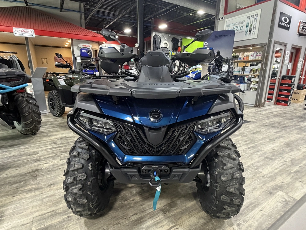 2026 Cfmoto Cforce 600 Touring Twilight Blue alt