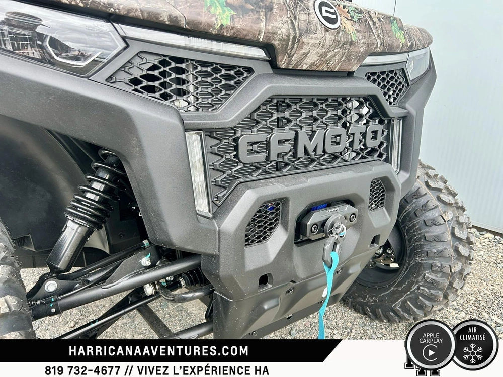 Cfmoto Uforce U10xl Pro Highland Camo 2026 alt