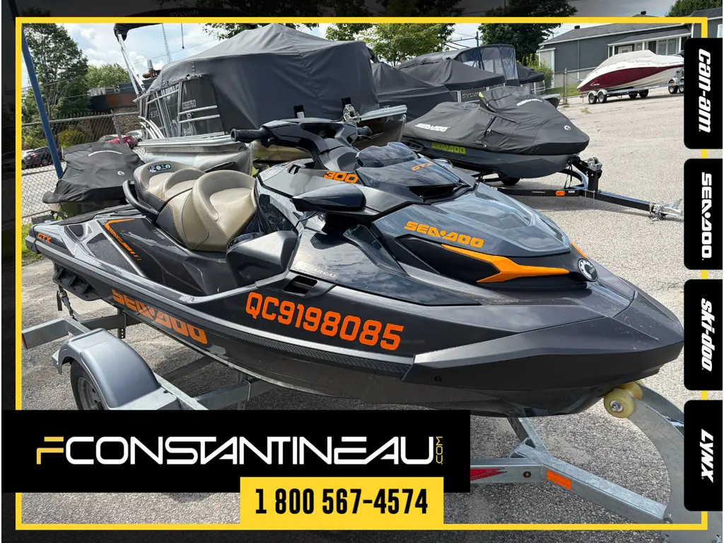 2023 Sea-doo GTX 300 Audio (kit)